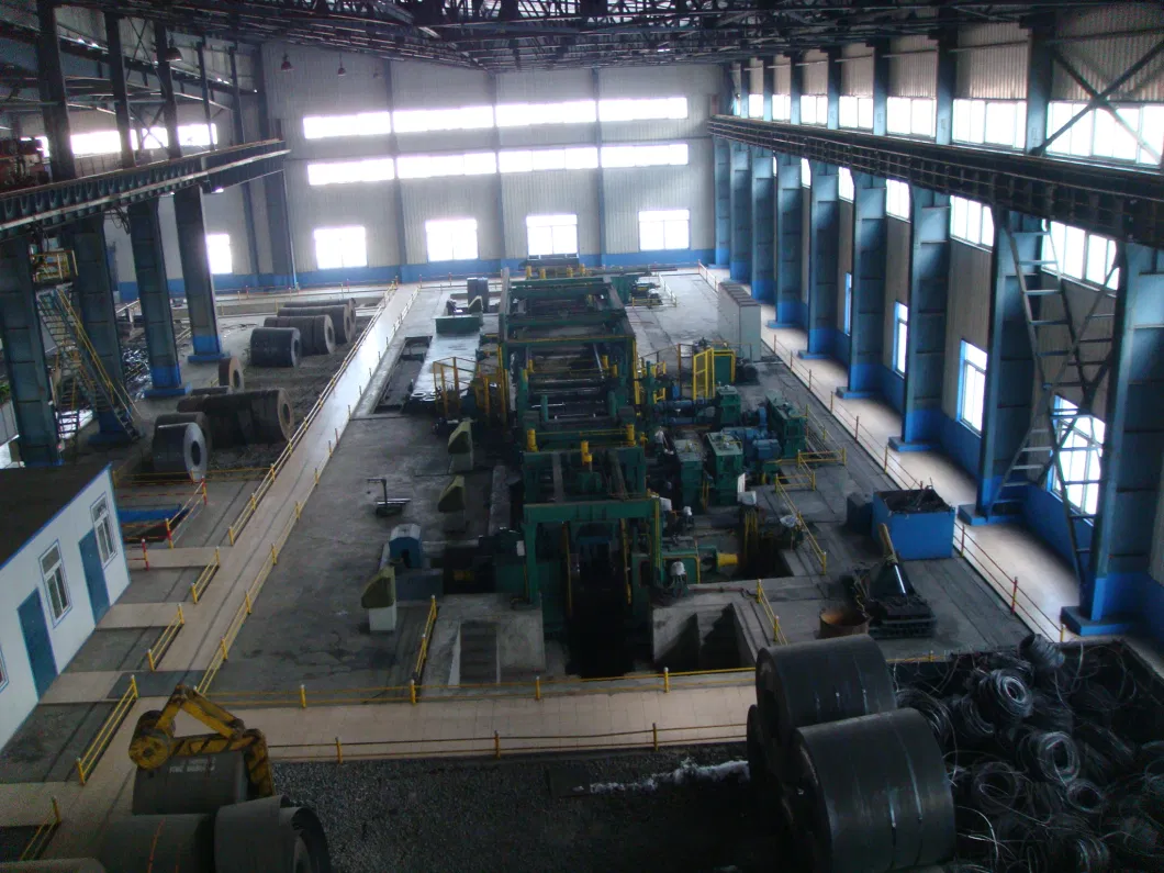 Combined Slitting and Cutting to Length Machine for Steel Coil