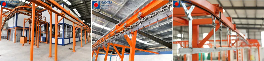 Steel Pipe and Tube Powder Coating Production Line