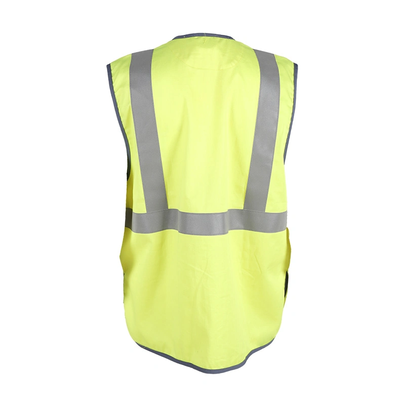 High Visibility Safety Work Polo T-Shirt Reflective Long Sleeve Shirts