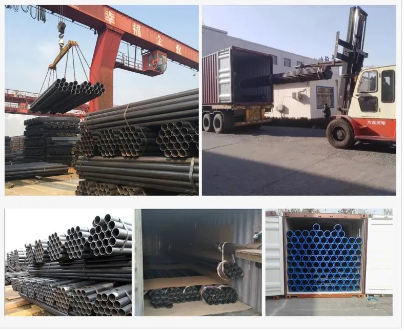 ASTM A36 Large Diameter 3PE Spiral Anti Corrosion Welded Tube Carbon Steel Pipe for Oil and Gas