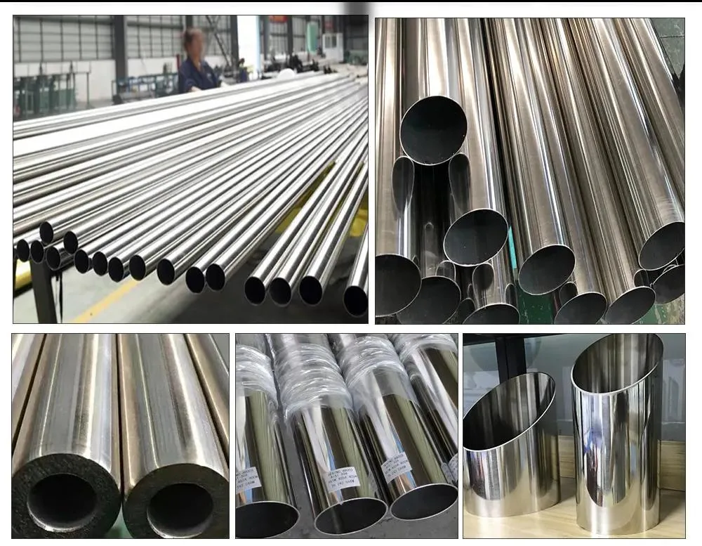 Factory Supply Industrial AISI 201 304 316L Stainless Steel Pipe