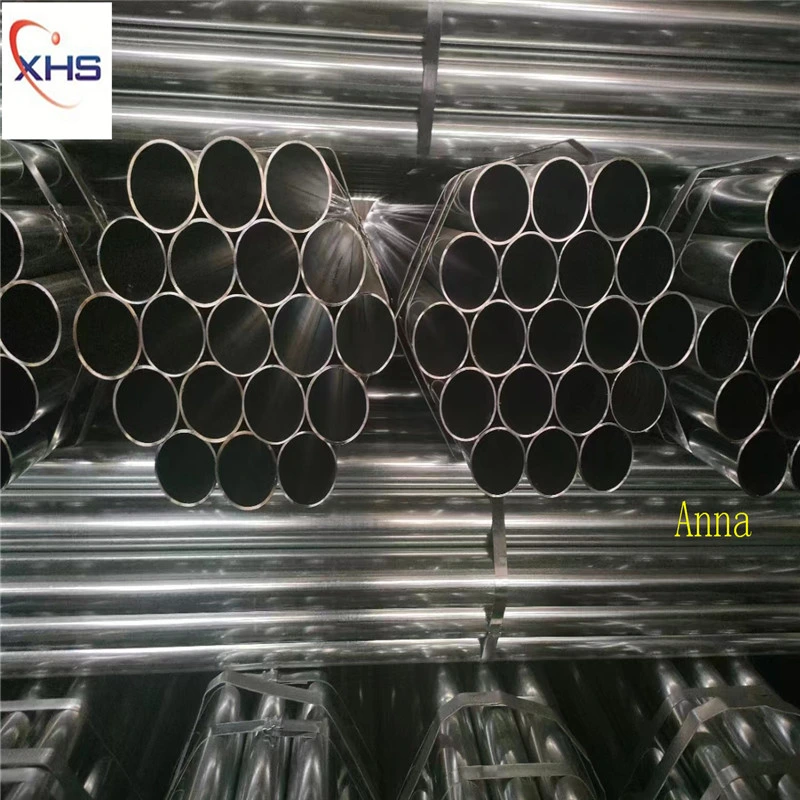 Welded Black Round Steel Pipe Carbon Steel for Gas and Oil Pipeline API Standard on Sale