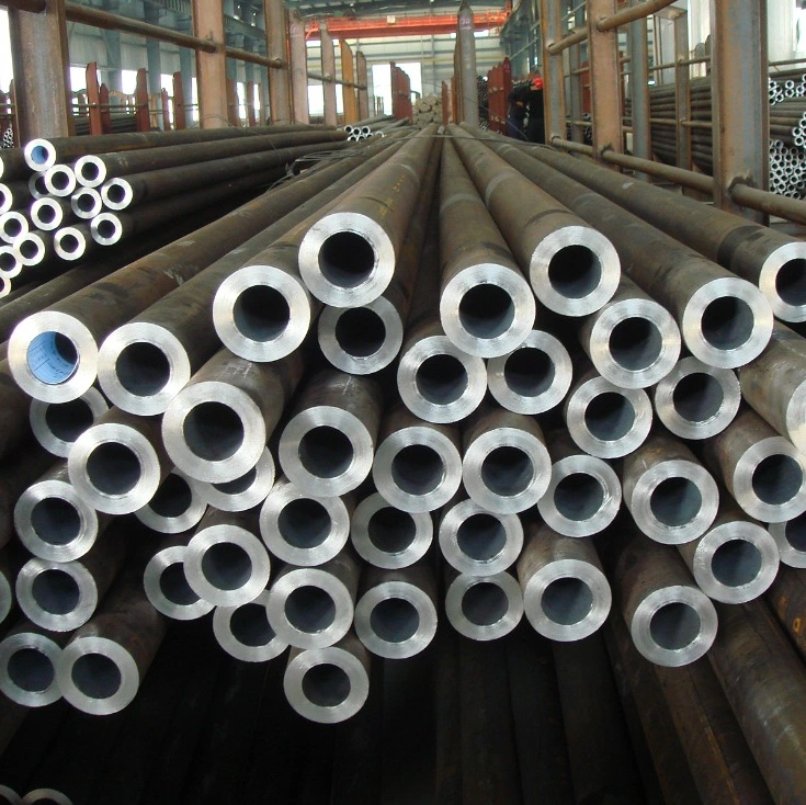 China Manufacturer Export ASTM A179 Round Black Seamless Carbon Steel Pipe and Tube