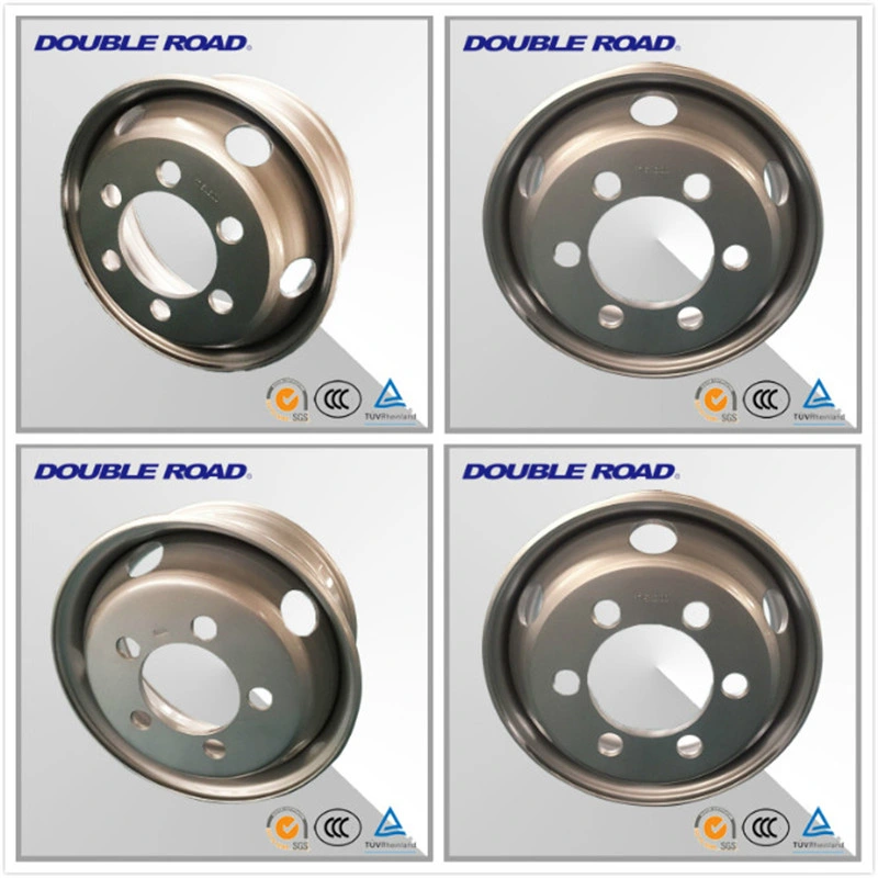 Doubleroad Brands Steel Wheel Rim (9.00X22.5 11.75X22.5)