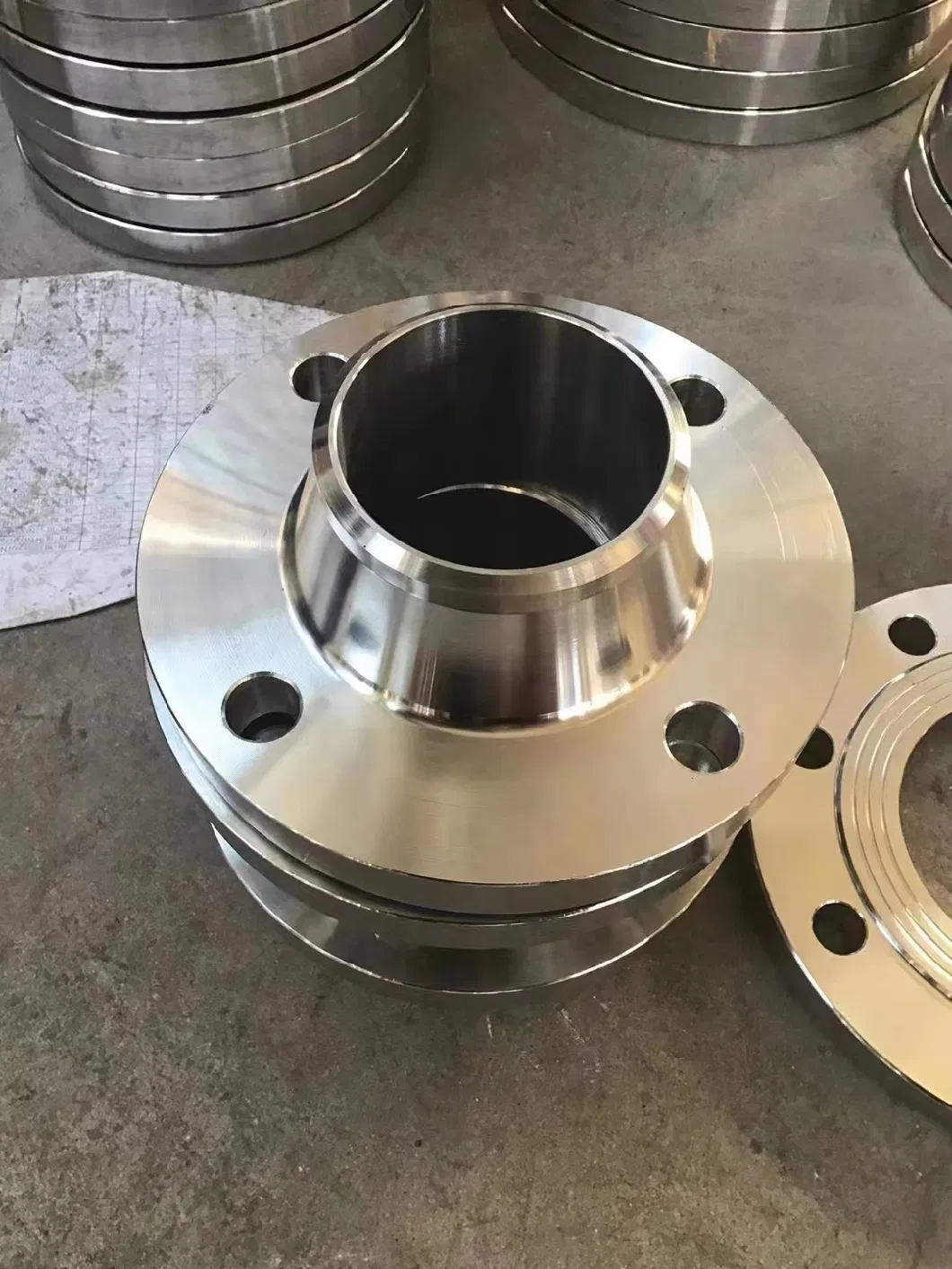 DN150 6 Inch Class150 Welding Neck Wn Flat Plate Threaded Blind Carbon DIN Pn16 As2129 BS4504 Sans 1123 ANSI Awwa 316L Stainless Steel Forged Flange