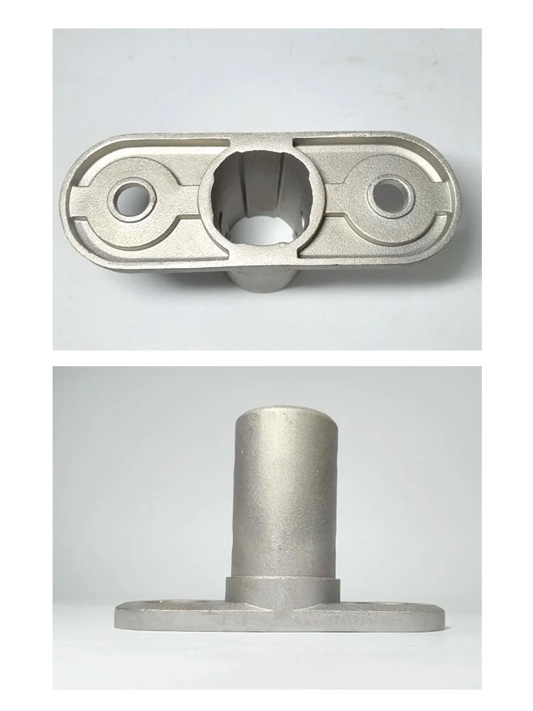 Densen Custom Stainless Steel Silicon Sol Casting Hub: Flange or Splined Options