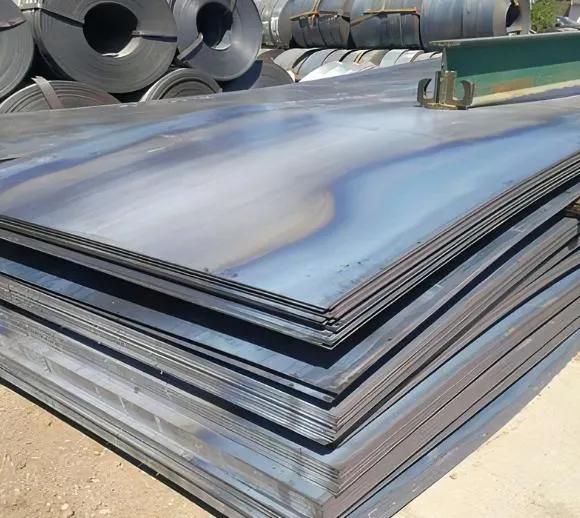 ASTM A283 Grade C Mild Carbon Steel Plate / 6mm Thick S355 Steel Material Price Ship Building Steel Sheet