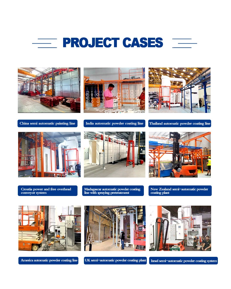 Steel Pipe and Tube Powder Coating Production Line