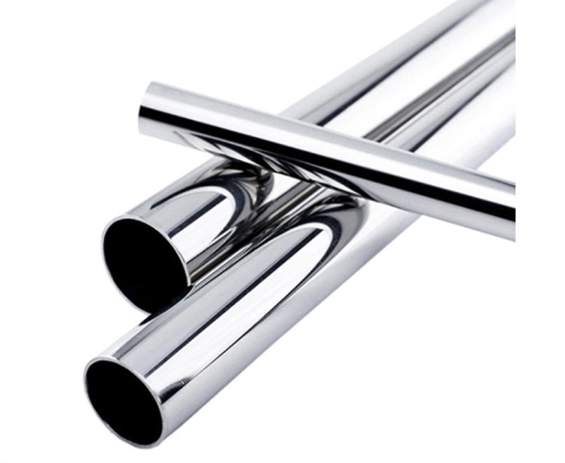 Manufacturers Directly Supply 304 Stainless Steel Decorative Welded Pipe 316 Stainless Steel Round Pipe Wholesale Furniture Sanitary Stainless Steel Pipe