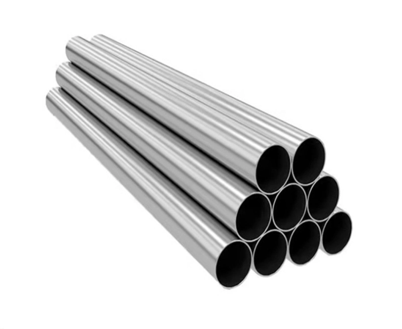 Manufacturers Directly Supply 304 Stainless Steel Decorative Welded Pipe 316 Stainless Steel Round Pipe Wholesale Furniture Sanitary Stainless Steel Pipe