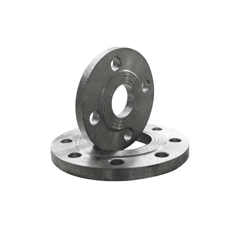 ASME B16.9 Carbon Steel Stainless Steel Pipe Fitting Weld Neck Flange