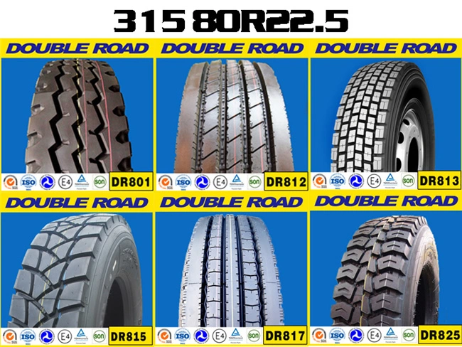 Double Road Tyres Wholesale Semi Tires 11r 24.5 Truck Tires