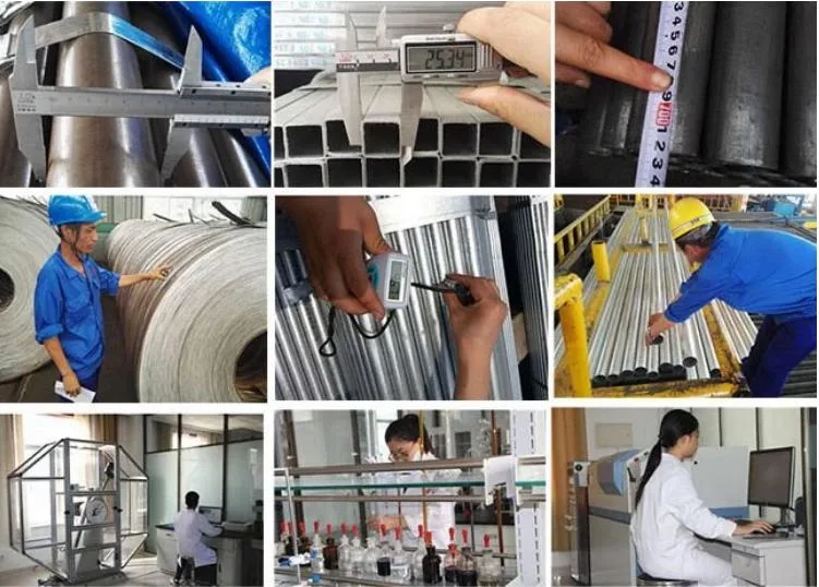 Q355b Seamless Carbon Steel Pipe High-Strength Pipe for Structural