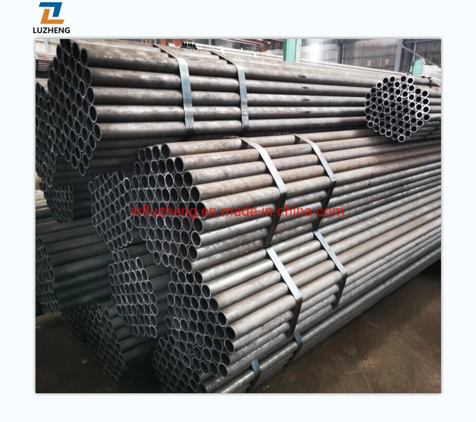 ASTM A213 T9 T11 T12 A179 A178c A210c Steel Boiler Tube / Seamless Steel Pipe