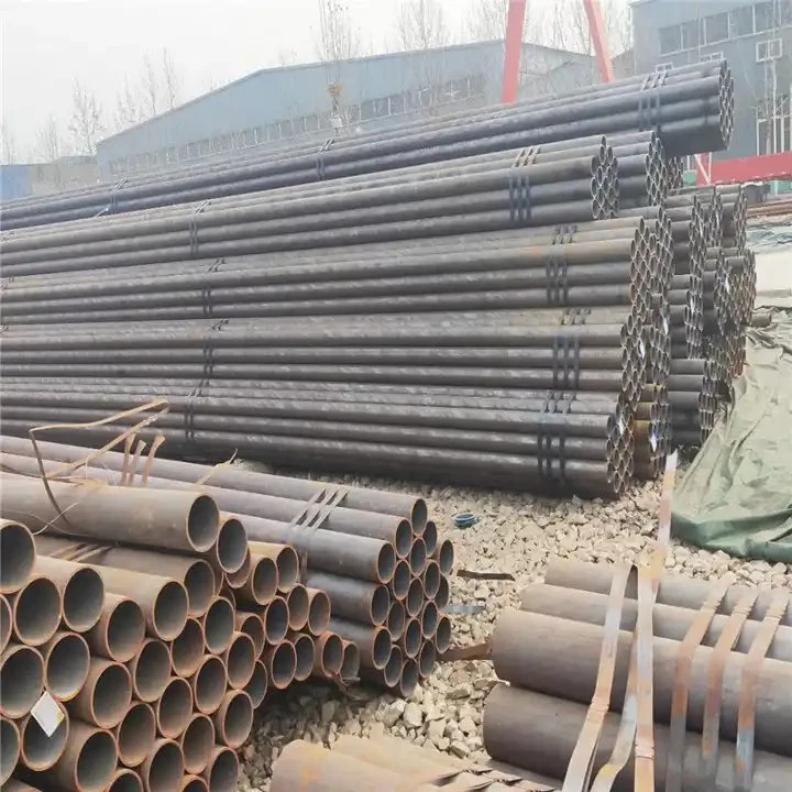 API5l/X42/X52/X60/X70/X80/A106gr. B/A53/A179 Cold Rolled Carbon Steel Pipe in Stock