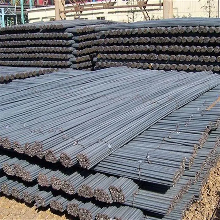 Iron Deformed Steel Bar Rod Grade 60 Ss400 S355 HRB335 HRB400 HRB500 Hot Rolled Steel Rebar