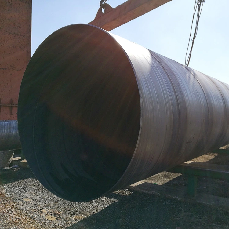 High Quality Large Diameter ERW/Hfw/Saw Carbon Steel Pipes for Gas and Oil Delivery Use