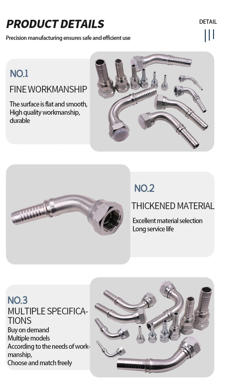 45 Degree Bsp Female 60 Degree Cone Tube Fitting 22641 Supplier