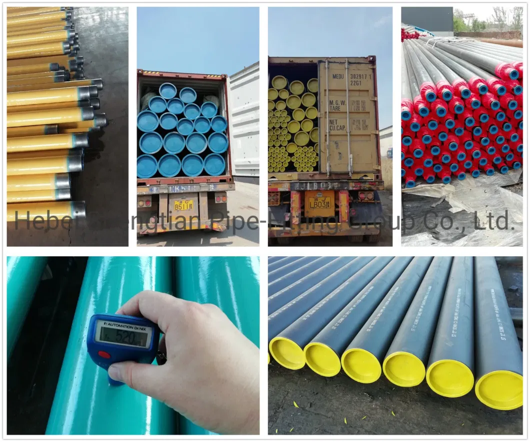 API 5L Gr. B X42/52/60/65/70 External 3lpe /3lpp/ Fbe Coating or Coated Carbon Steel Pipe