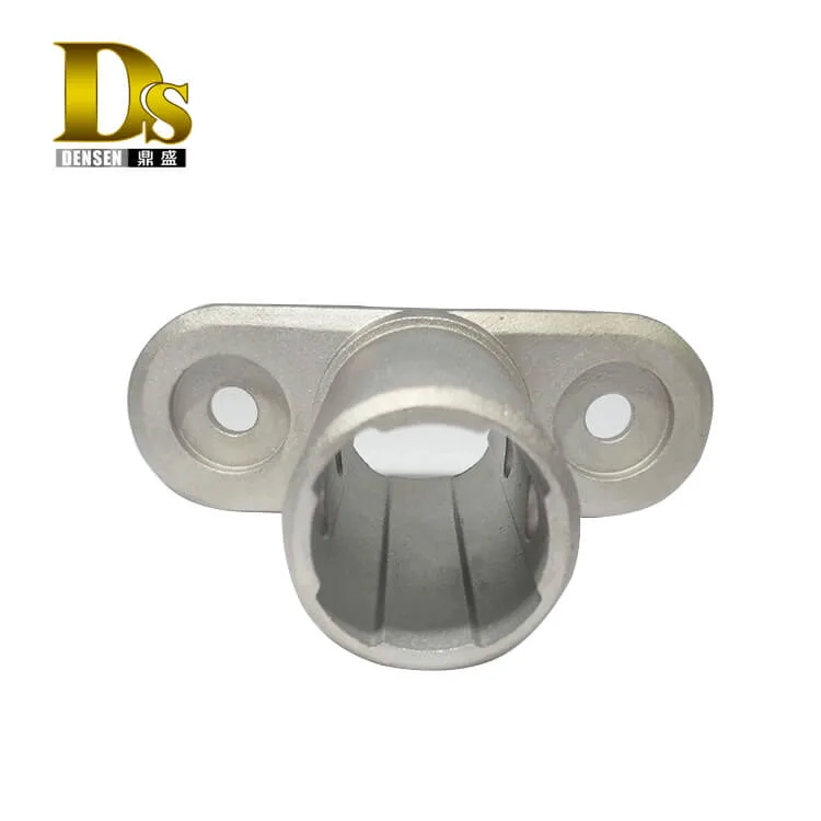 Densen Custom Stainless Steel Silicon Sol Casting Hub: Flange or Splined Options