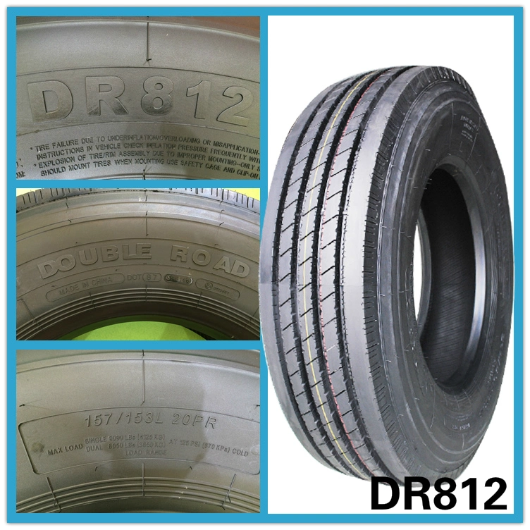 Double Road Trailer Tires Wholesale 11r22.5 Truck Tires 11r22.5-14pr 11r22.5-16pr Truck Tire