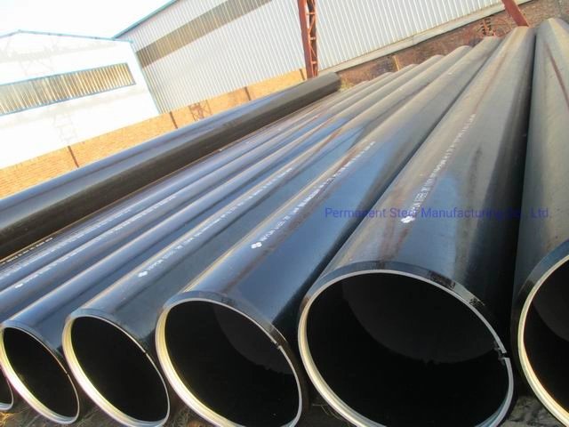 PMC Factory ERW Pipe Carbon Steel Pipe API 5L ASTM A53 ASTM A252 ERW Welded Pipe