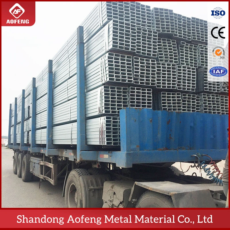 Wholesale Chinese Manufacture 25mm Galvanized Structural Galvanised Round Steel Pipe