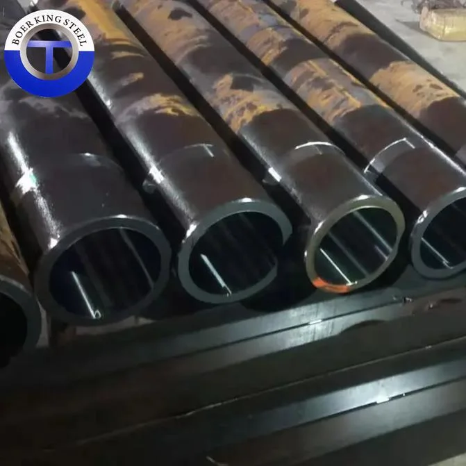 DIN St52 Ck45 4140 42CrMo E355 Cold Drawn Seamless Steel Honed Pipe