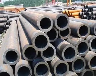 ASTM A106 A53 Stainless/Alloy Large Diameter Thick Wall Steel Pipe