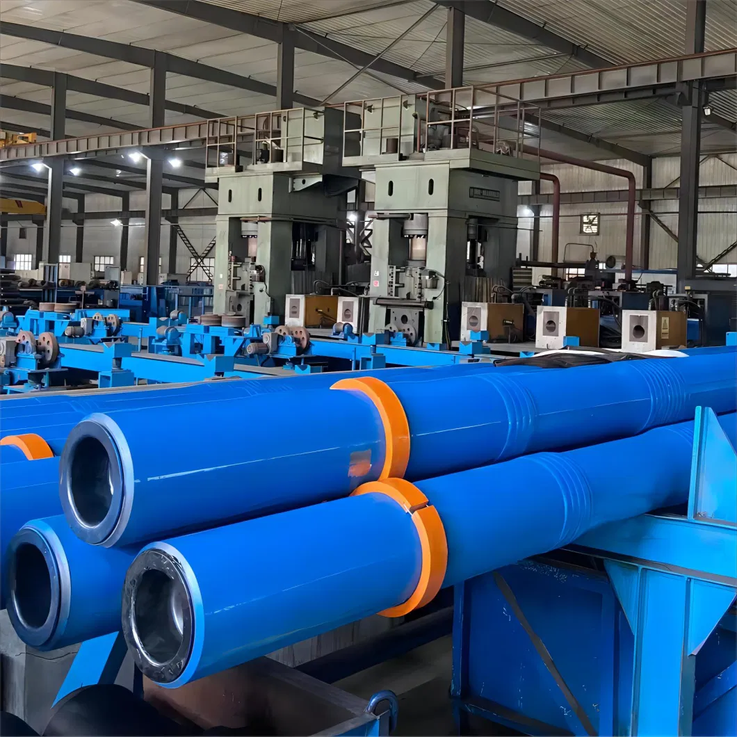 Hot Sale High Quality Wholesaler Manufacturer Customized Cheap Low Price Oil Well Drilling Mining S135 G105 API 5dp 7-1 5inch Nc26 Nc50 Heavy Weight Drill Pipe