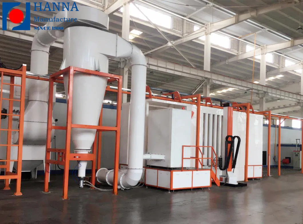 Steel Pipe and Tube Powder Coating Production Line