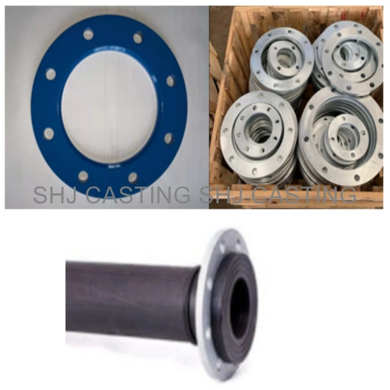 Back Ring Steel Ductile Iron Flange for HDPE Stub End Flange Adaptor