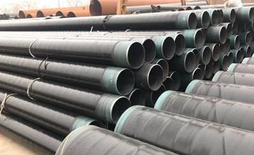 Customized 3PE Anticorrosive Steel Pipe Water Supply Pipe with Anticorrosive Steel Pipe Large Diameter Spiral Steel Pipe