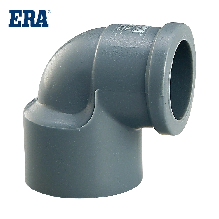 Era UPVC Pressure Fittings DIN Standard 90d Female Elbow