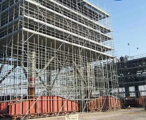 ASTM A36 /En10210/Q235/Ss400 Scaffording Steel Tube, Hot Dipped Galvanized Pipe, Welded Scaffold Steel Pipe, Price