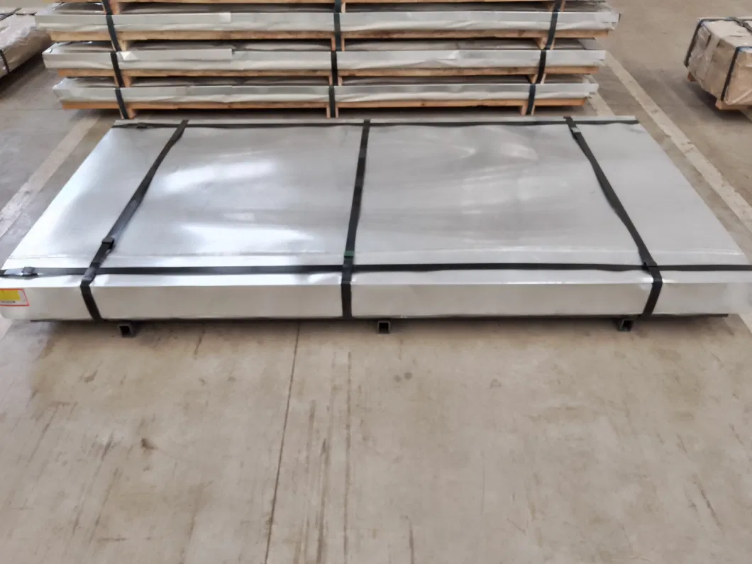 Galvanized Zinc Coated Roofing Carbon Steel Sheet Plate Grade 304 201 316 S355 A36 Ss400 Stainless Steel Plate