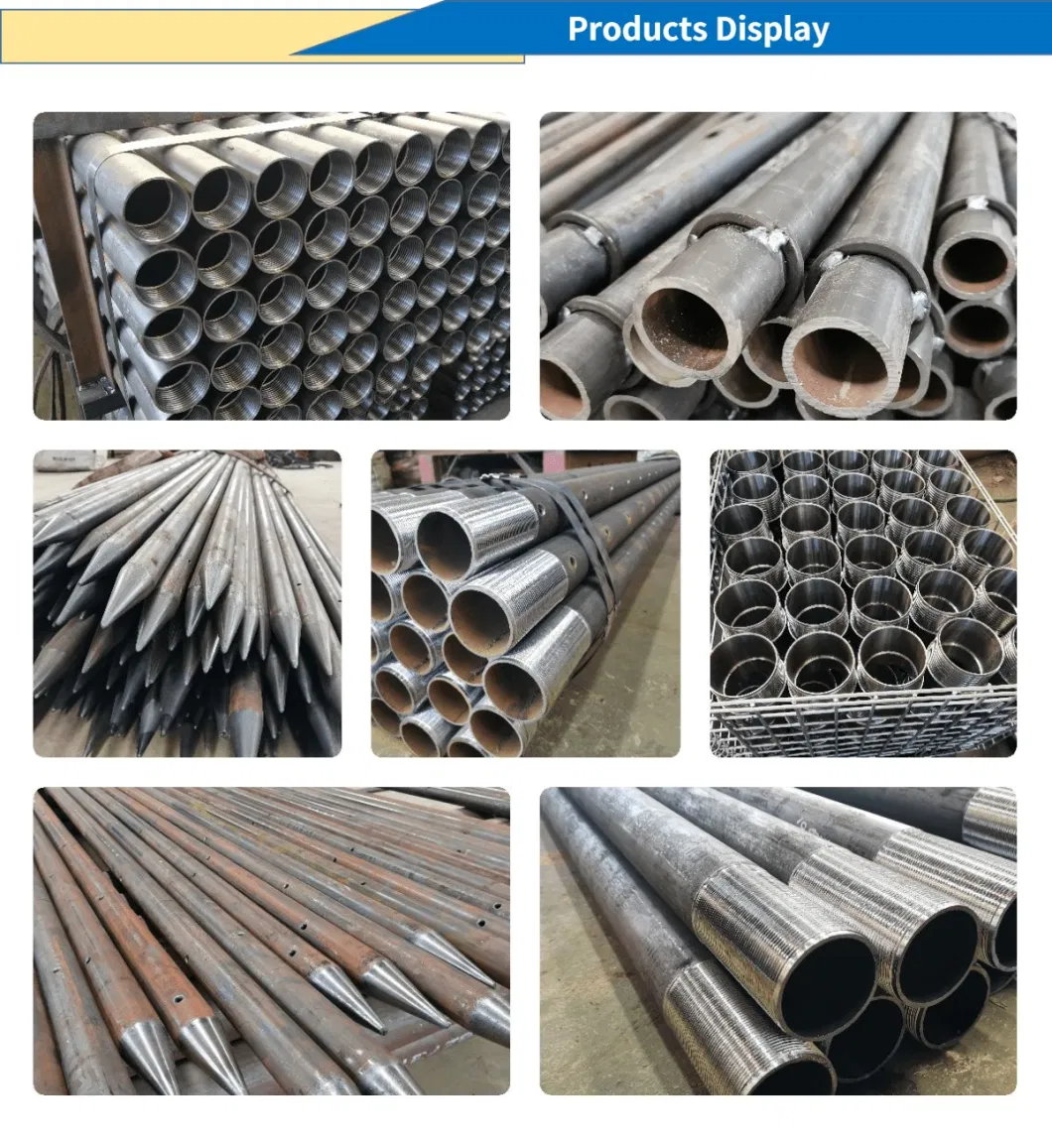 API Oil Well Drilling Slot Liner Pipe/ K55 Slotted Screen Casing Pipe