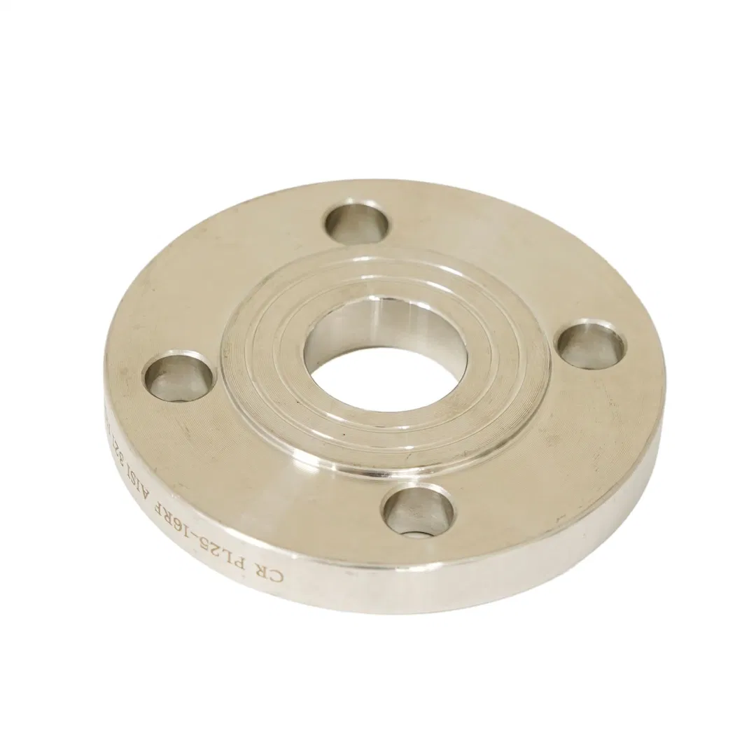 Flange ANSI DIN 304 Stainless Steel Industrial Standard 12 Inch Welding Neck Pipe Flange Slip on Flange