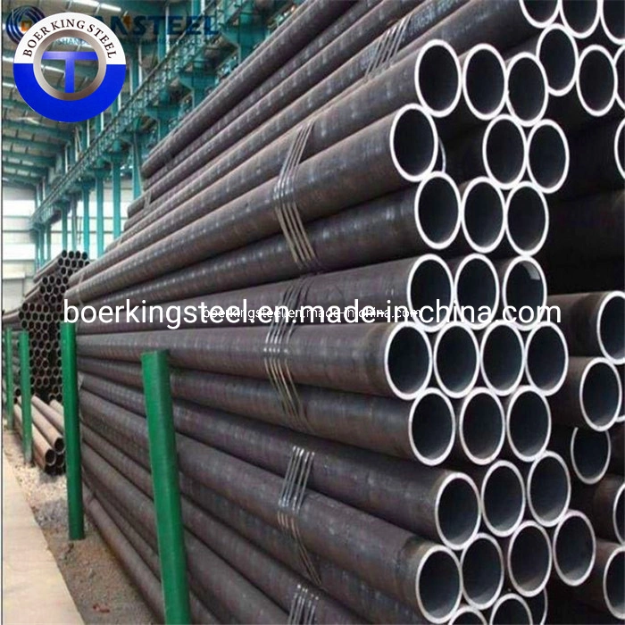 En10210 E235 S235 Black Seamless Steel Pipe Ms Pipe Smls Carbon Steel Pipe