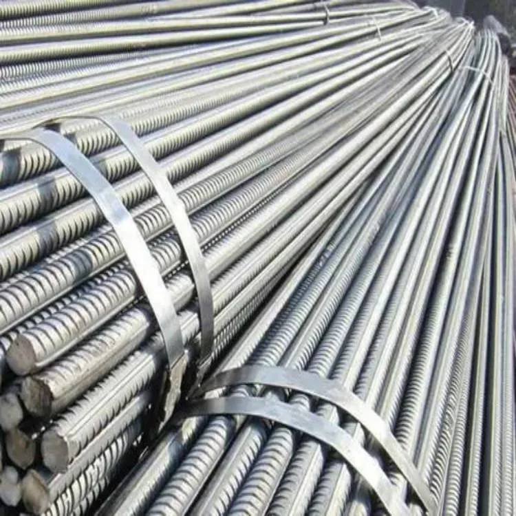 Deformed Steel Bar Rod Grade 60 Ss400 S355 HRB335 HRB400 HRB500 Hot Rolled Steel Rebar for Building Construction