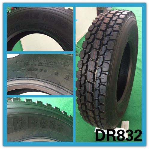 China Truck Tires 22.5 Double Road Wholesale Semi Truck Tires 11r22.5