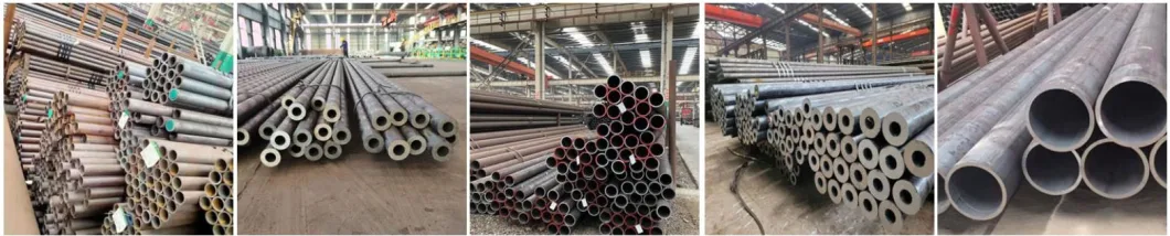 API5l/X42/X52/X60/X70/X80/A106gr. B/A53/A179 Cold Rolled Carbon Steel Pipe in Stock