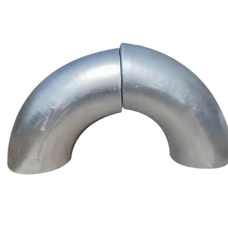 SUS304 316 Stainless Steel Butt-Weld Fittings Bw Lr Long Radius 90 Degree Sch10 Sch40 Seamless Ss Elbow