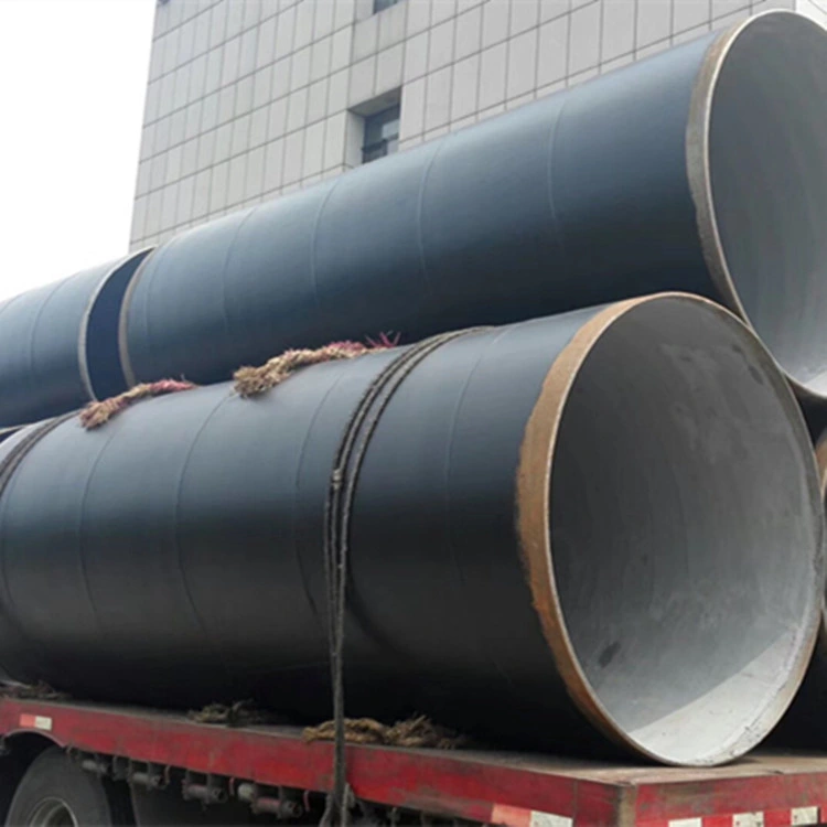 High Quality Large Diameter ERW/Hfw/Saw Carbon Steel Pipes for Gas and Oil Delivery Use