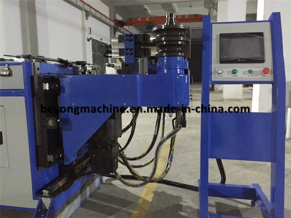 Single Head Tube Bending Machine with Pushing Bending