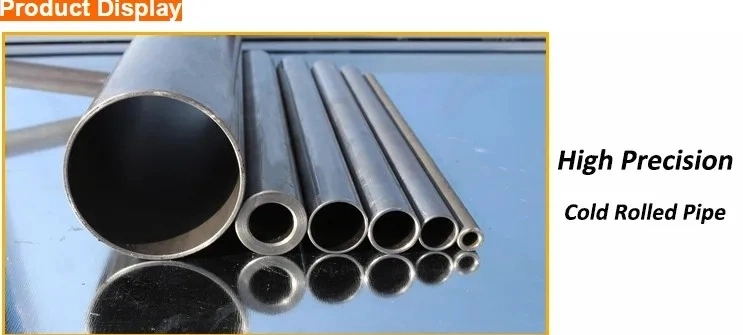 Carbon Steel Seamless Pipe Alloy Steel Pipe ASTM A335 Standard P2 P5 P9 P11 Steel Tubes P91