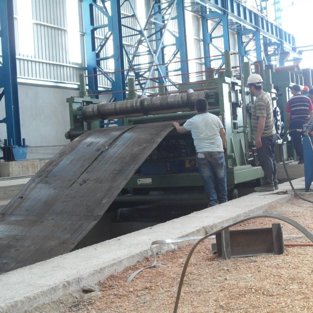 Combined Slitting and Cutting to Length Machine for Steel Coil