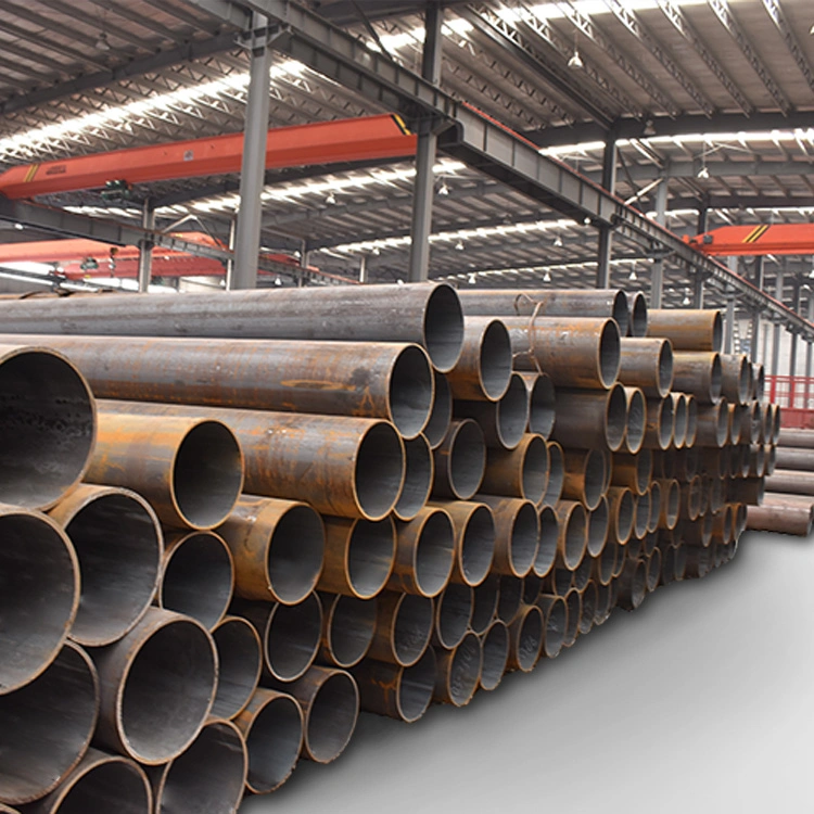 ASTM A53 A36 Q235 Q235B 1045carbon Seamless Steel Pipe Hot Rolled Steel Pipe Sch40 10mm 35mm Round Hot Rolled Carbon Seamless Steel Pipe for Oil and Gas