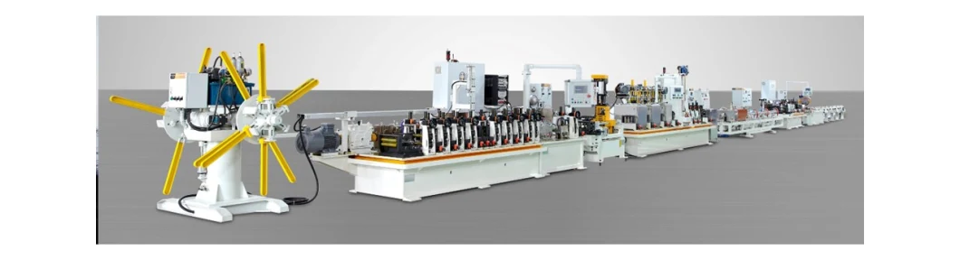 Stainless Steel Hygienic Tube Continuous Welding Pipe Procuction Machine Line