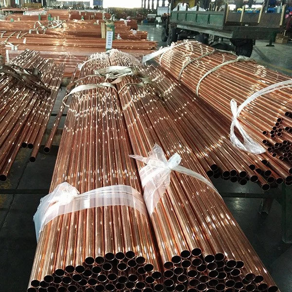 Copper Tubes &amp; Copper Pipes with Certificate: ISO 9001&CE Hot Sale in Turkey